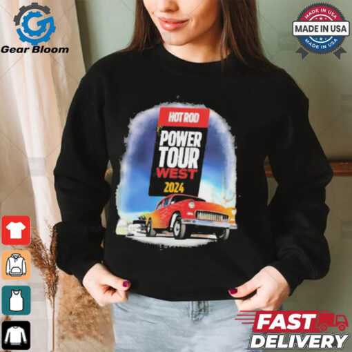 Hot Rod Power Tour West 2024 Shirt