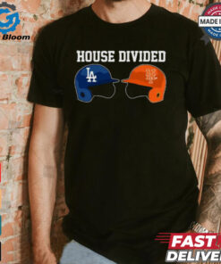 House Divided Los Angeles Dodgers Vs New York Mets Shirt