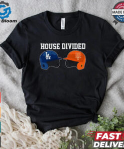 House Divided Los Angeles Dodgers Vs New York Mets Shirt