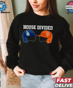 House Divided Los Angeles Dodgers Vs New York Mets Shirt