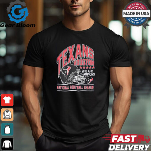 Houston Texans Relaxed Graphic T Shirt