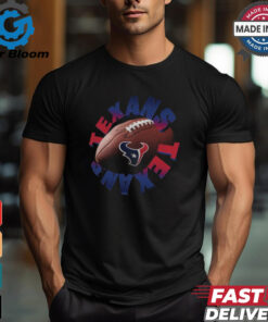 Houston Texans Spiral Heavyweight T Shirt