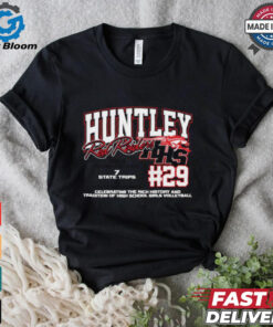 Huntley Red Raiders #29 Celebrating The Rich History And Tradition Of High School Girls Volleyball Shirt