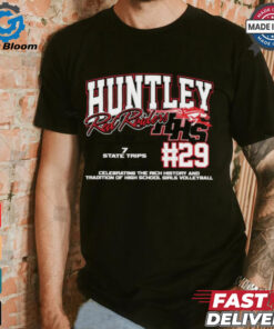 Huntley Red Raiders #29 Celebrating The Rich History And Tradition Of High School Girls Volleyball Shirt