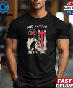 Huskers Nation Under God Shirt