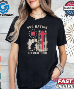 Huskers Nation Under God Shirt