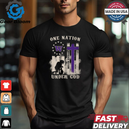 Huskies Nation Under God Shirt