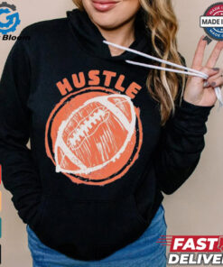 Hustle Football art shirt