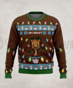 I Am Groot Ugly Christmas Sweater