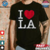 New York Beat LA T Shirt