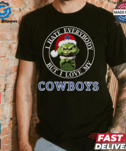I Love My Cowboys T Shirt