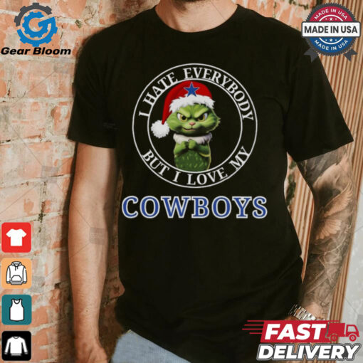 I Love My Cowboys T Shirt