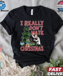 I Really Don’t Hate Christmas Disney Doofenshmirtz And Perry T shirt