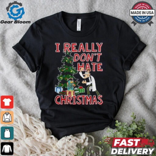 I Really Don’t Hate Christmas Disney Doofenshmirtz And Perry T shirt