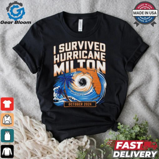 I Survived Hurricane Milton October 2024 shirt