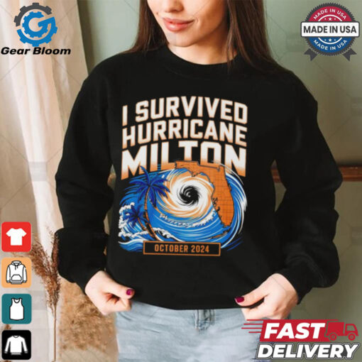 I Survived Hurricane Milton October 2024 shirt