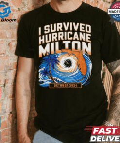 I Survived Hurricane Milton October 2024 shirt