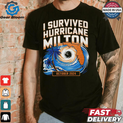 I Survived Hurricane Milton October 2024 shirt