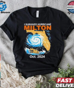 I Survived Hurricane Milton Strong October 2024 Shirt