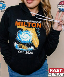 I Survived Hurricane Milton Strong October 2024 Shirt