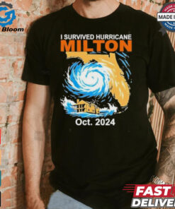 I Survived Hurricane Milton Strong October 2024 Shirt