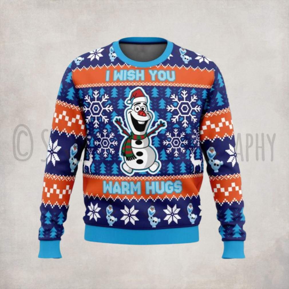 I Wish You Warm Hugs Ugly Christmas Sweater I Wish You Warm Hugs Ugly Christmas Sweater