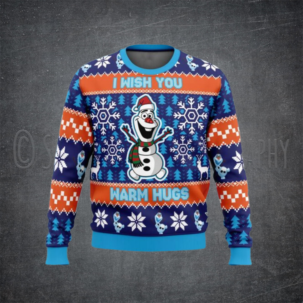 I Wish You Warm Hugs Ugly Christmas Sweater I Wish You Warm Hugs Ugly Christmas Sweater