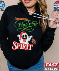 I found the Christmas spirit ghost shirt