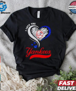 I love the Yankees diamond heart shirt