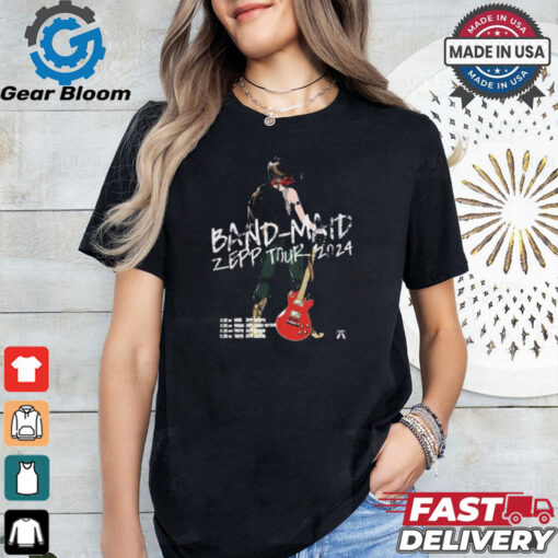 Band Maid Zepp Tour 2024 Vintage t shirt