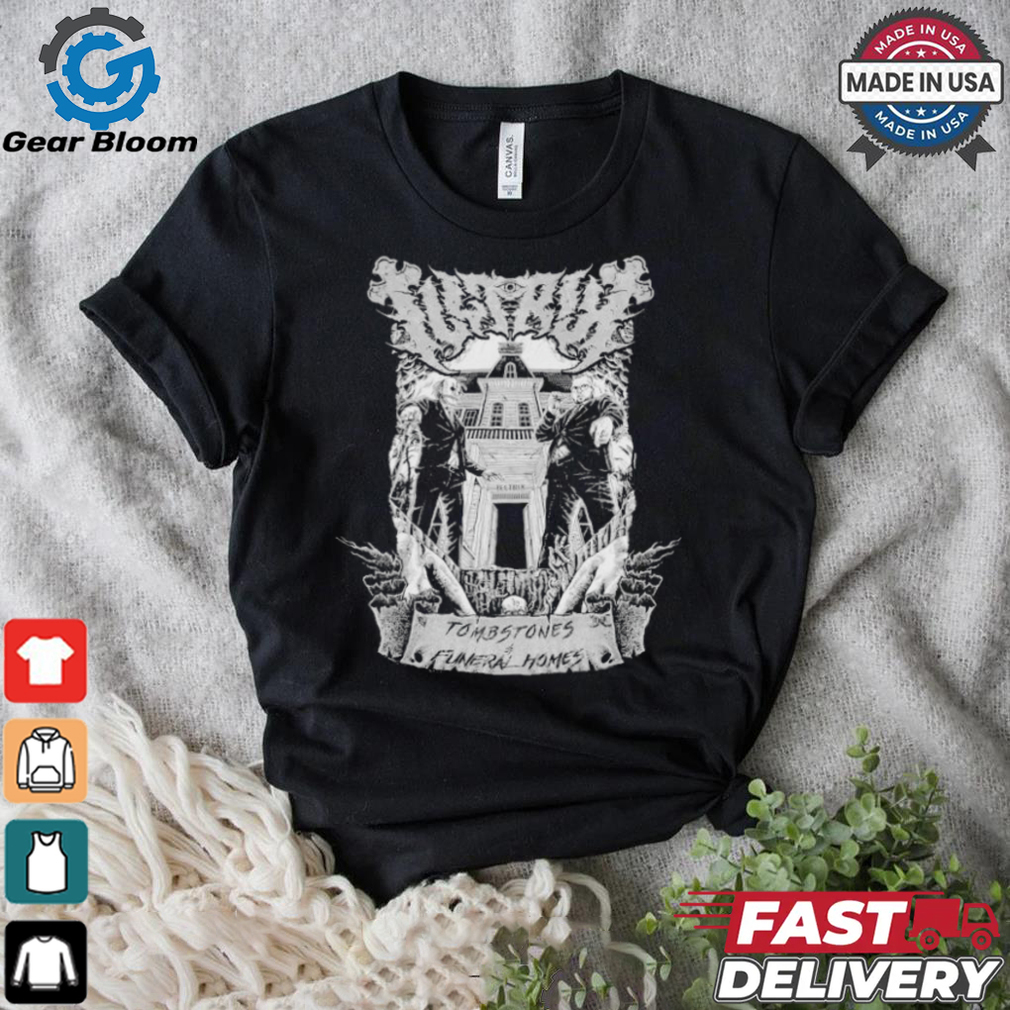 ILLTRIX Tombstones And Funeral Homes T shirts ILLTRIX Tombstones And Funeral Homes T shirts