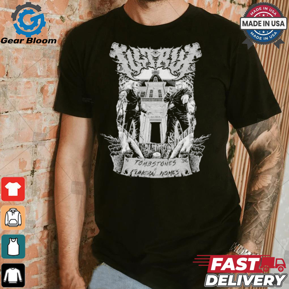 ILLTRIX Tombstones And Funeral Homes T shirts ILLTRIX Tombstones And Funeral Homes T shirts