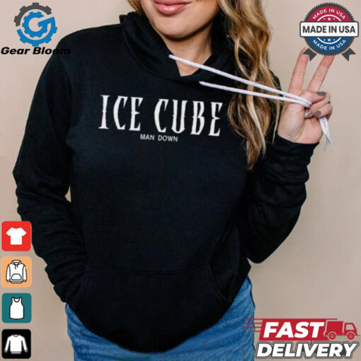 Ice Cube Man Down Shirt