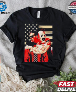 Ice nine kills x terrifier a work of art embrace USA flag Shirt