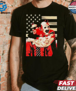 Ice nine kills x terrifier a work of art embrace USA flag Shirt