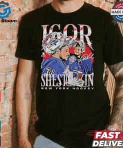 Igor shesterkin new york r vintage signature shirt