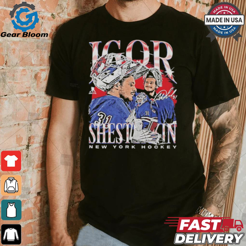 Igor shesterkin new york r vintage signature shirt Igor shesterkin new york r vintage signature shirt