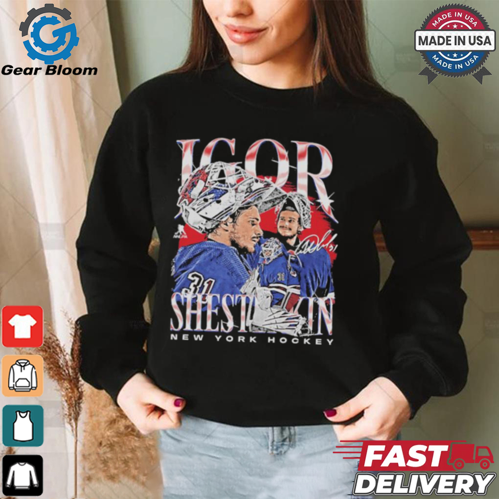 Igor shesterkin new york r vintage signature shirt Igor shesterkin new york r vintage signature shirt