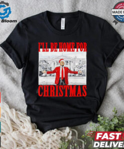 I’ll Be Home For Christmas Santa Trump shirt