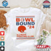 BYU Cougars 2024 Bowl Bound Helmet Shirt