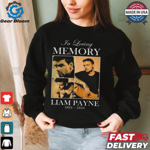 In Loving Memory Liam Payne 1993 – 2024 Shirt