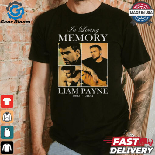 In Loving Memory Liam Payne 1993 – 2024 Shirt