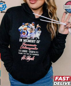 In Memory Of Fernando Valenzuela Signature Shirt