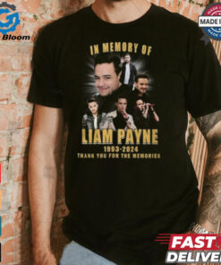 In Memory Of Liam Payne 1993 2024 Thank You For The Memories Gift For Fans T Shirt