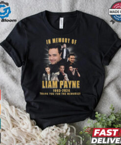 In Memory Of Liam Payne 1993 2024 Thank You For The Memories Gift For Fans T Shirt