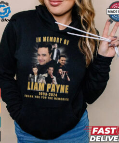 In Memory Of Liam Payne 1993 2024 Thank You For The Memories Gift For Fans T Shirt