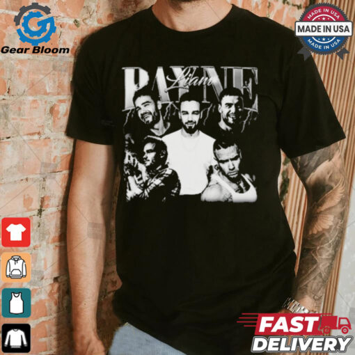 In Memory Of Liam Payne 1D Bootleg Fan t shirt