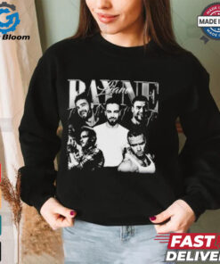 In Memory Of Liam Payne 1D Bootleg Fan t shirt