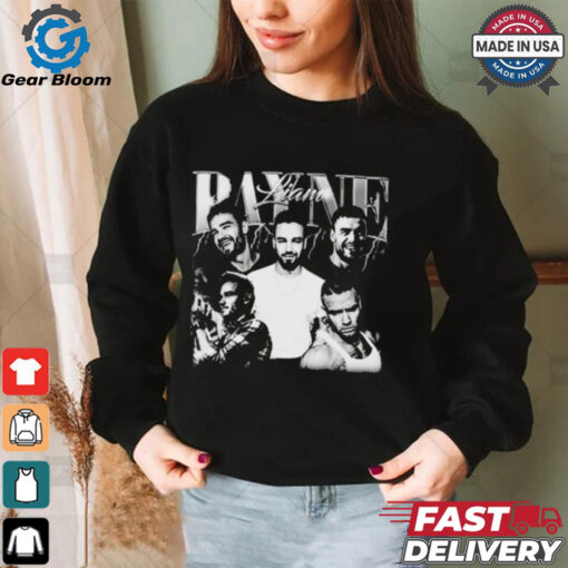 In Memory Of Liam Payne 1D Bootleg Fan t shirt