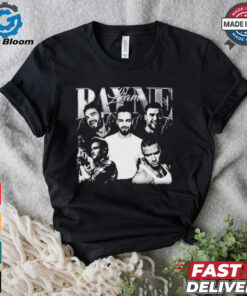 In Memory Of Liam Payne 1D Bootleg Fan t shirt